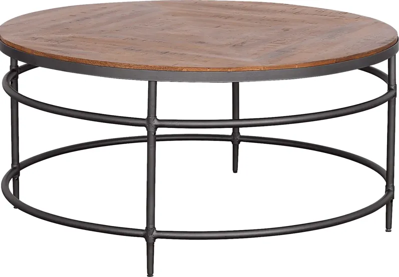 Thaxton Brown Cocktail Table