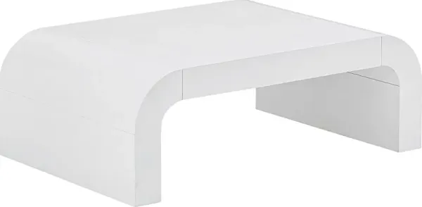 Storla White Cocktail Table