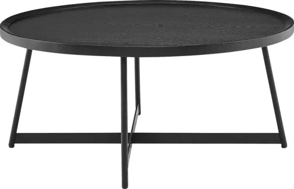 Beulahland Black Cocktail Table