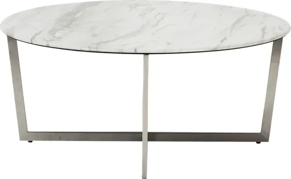 Bilbro I White Cocktail Table
