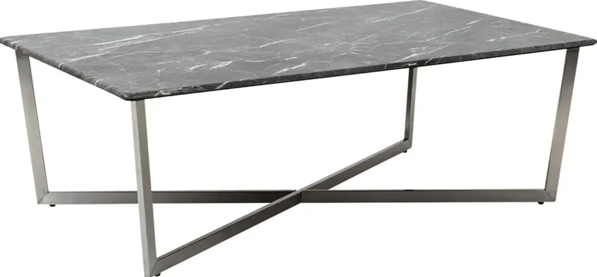 Bilbro II Black Cocktail Table