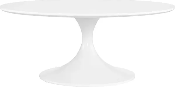 Bruine III White Cocktail Table
