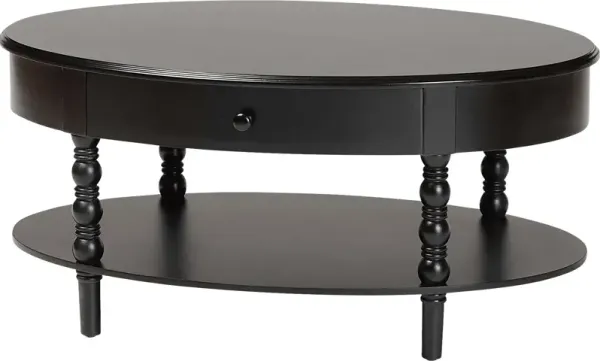 Aurich Black Cocktail Table