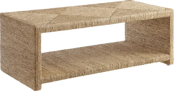 Tannaz Natural Cocktail Table