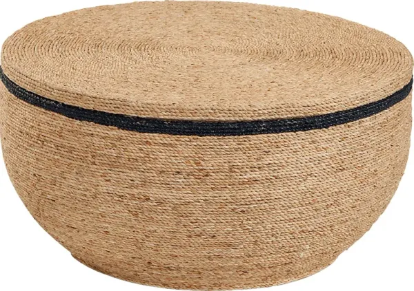 Sepehr Natural Cocktail Table