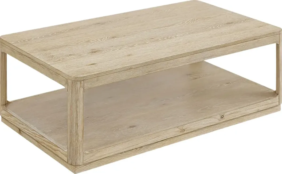 Keyhan Natural Cocktail Table