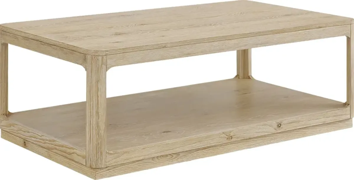Keyhan Natural Cocktail Table