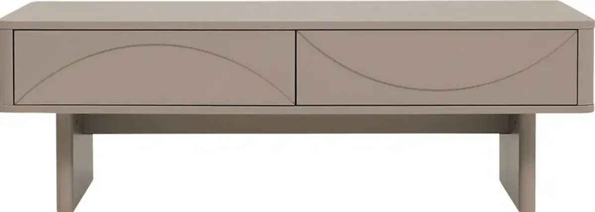 Ammons Brown Cocktail Table