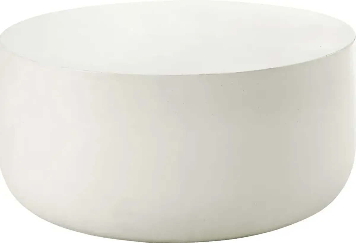 Annattoa White Cocktail Table