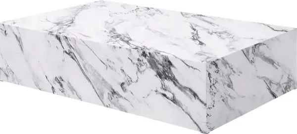 Dagama VI White Cocktail Table