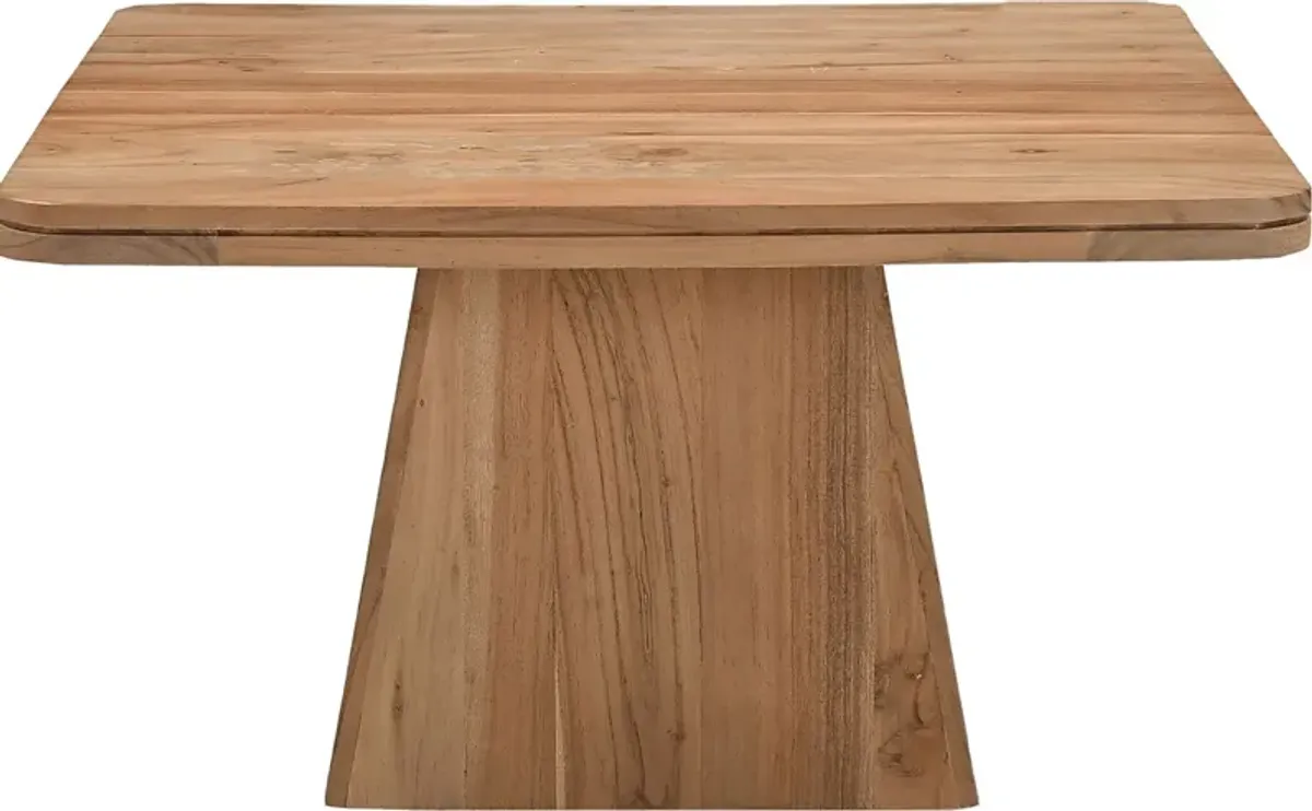Weraplace Natural Cocktail Table