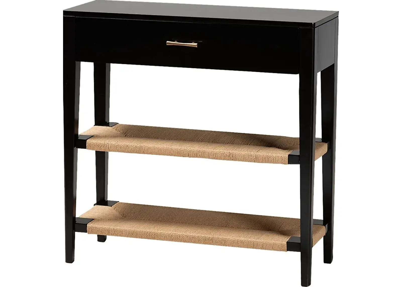 Sagghill Black Sofa Table