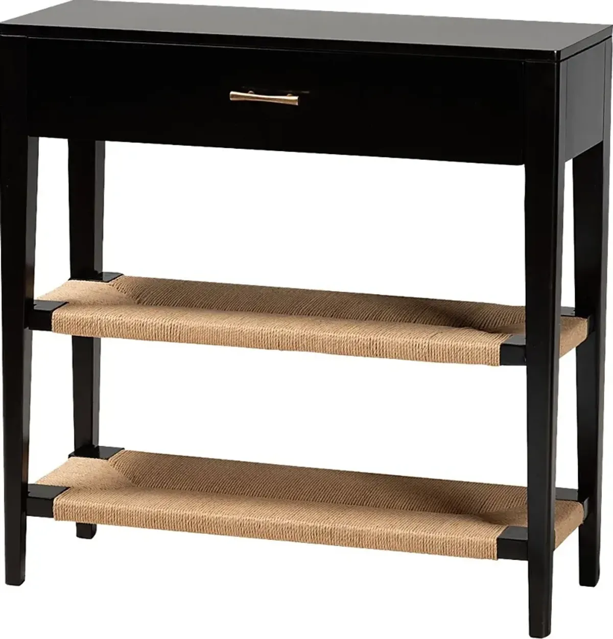 Sagghill Black Sofa Table