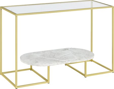 Greencastle Gold Sofa Table