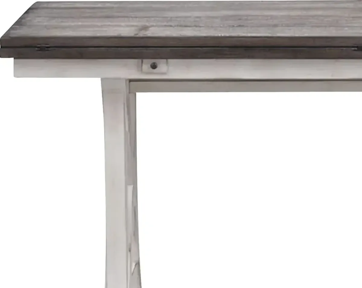 Braedy Cream Console Table