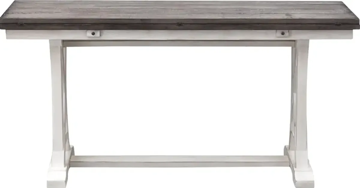 Braedy Cream Console Table