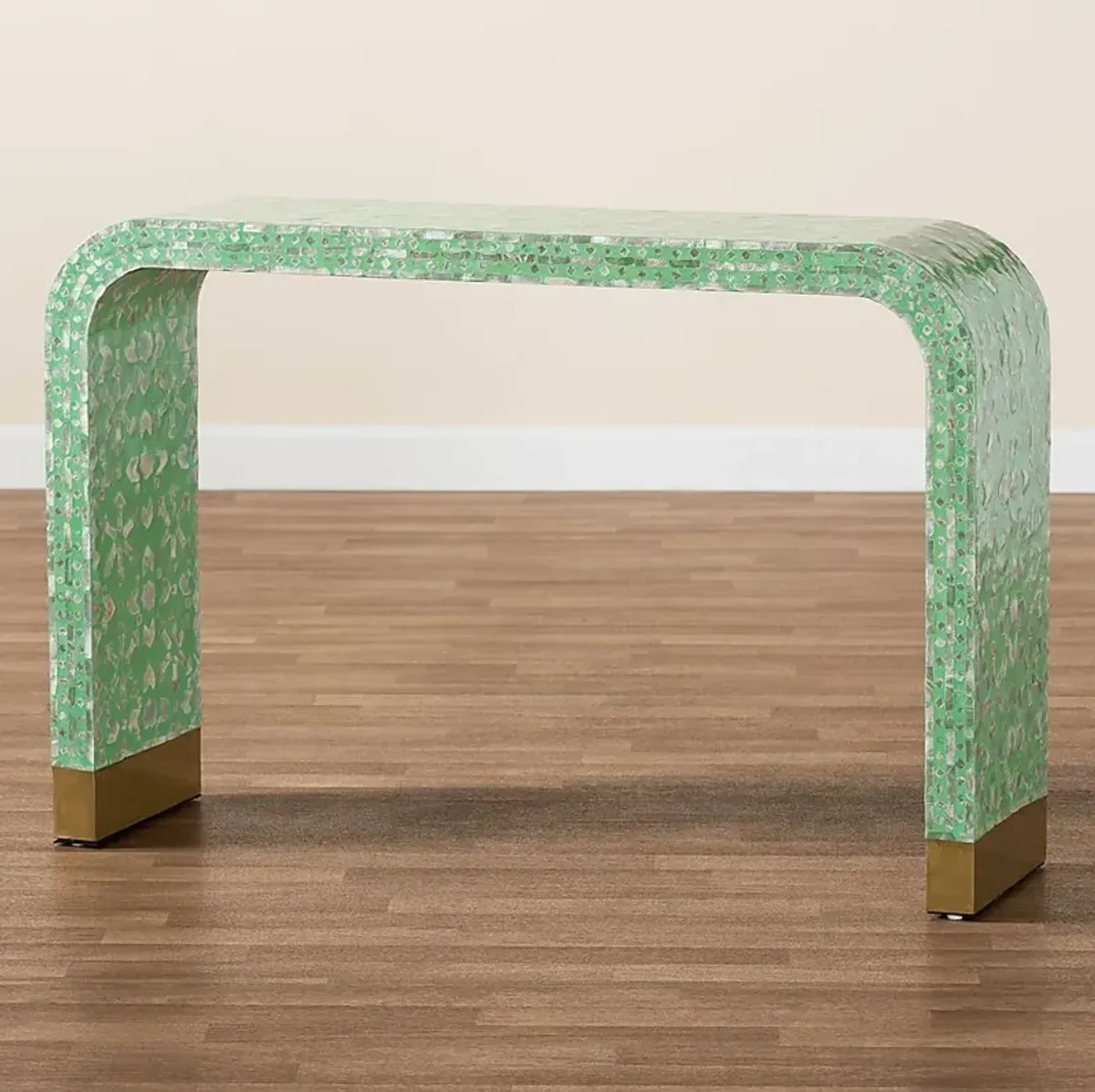 Manorway Green Sofa Table