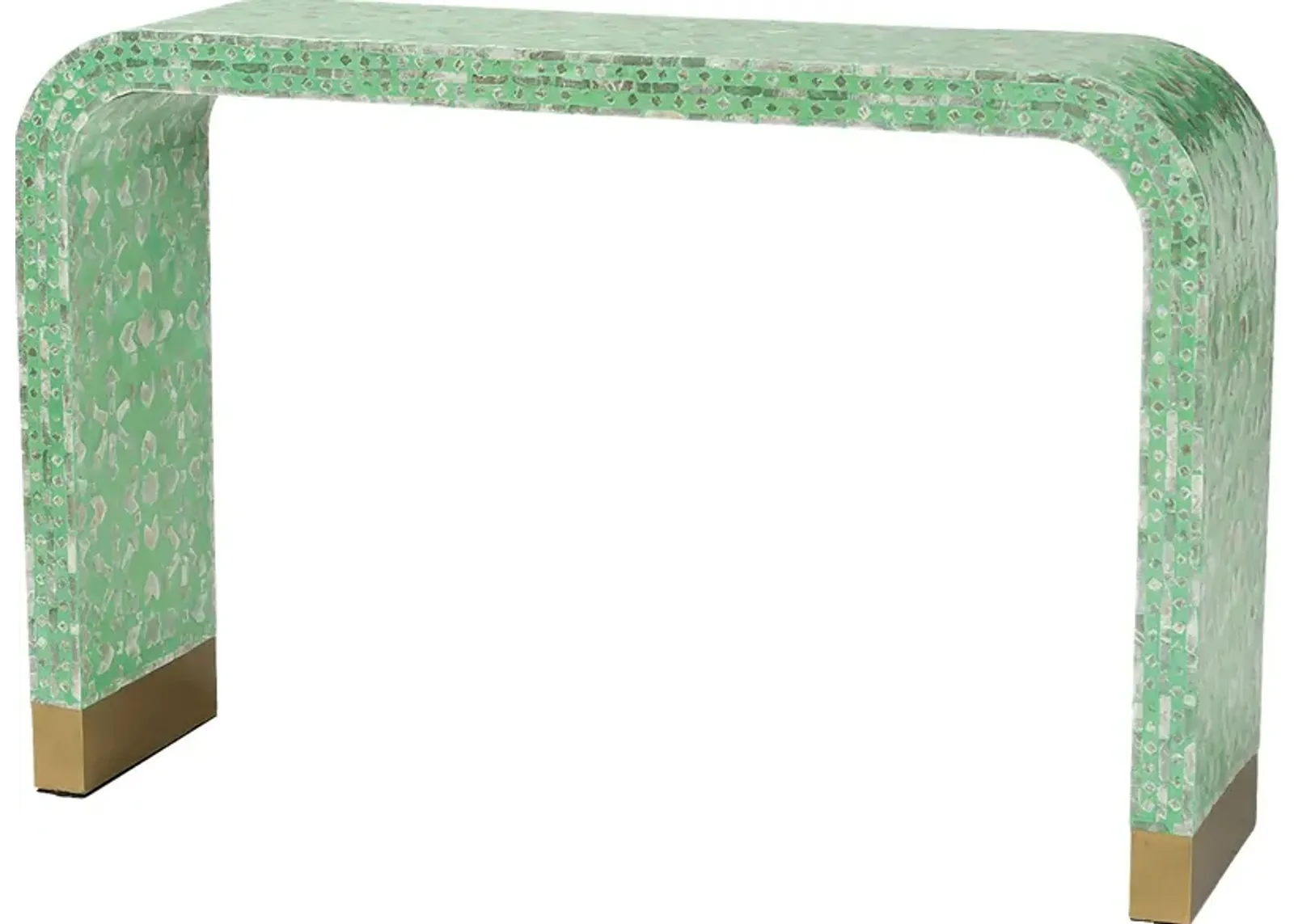 Manorway Green Sofa Table