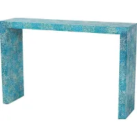 Campanlle Blue Sofa Table