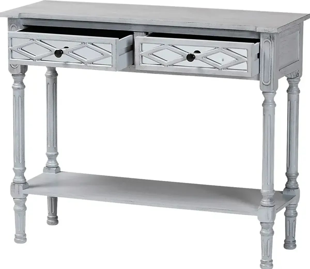 Centanni Gray Sofa Table