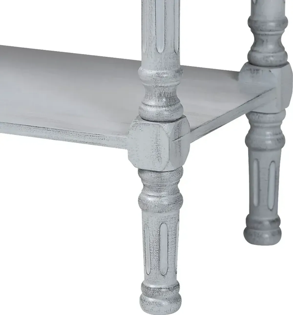 Centanni Gray Sofa Table