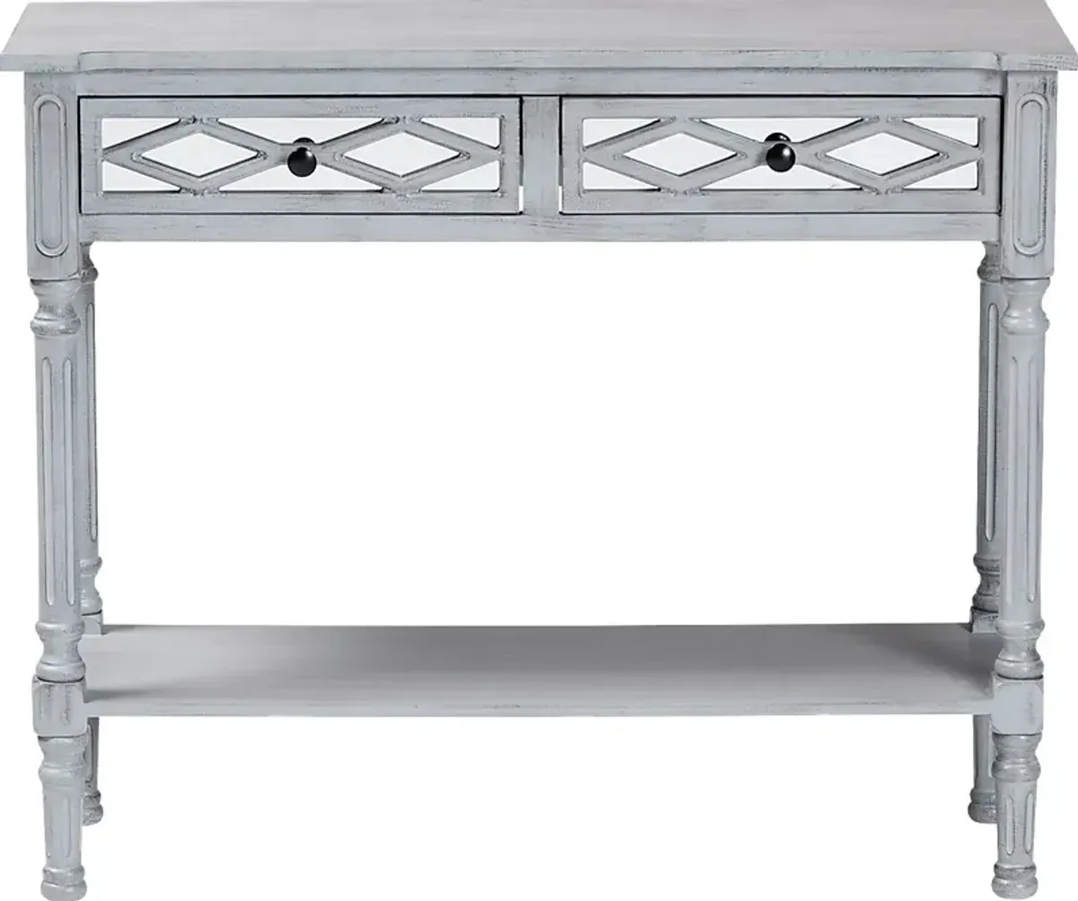 Centanni Gray Sofa Table