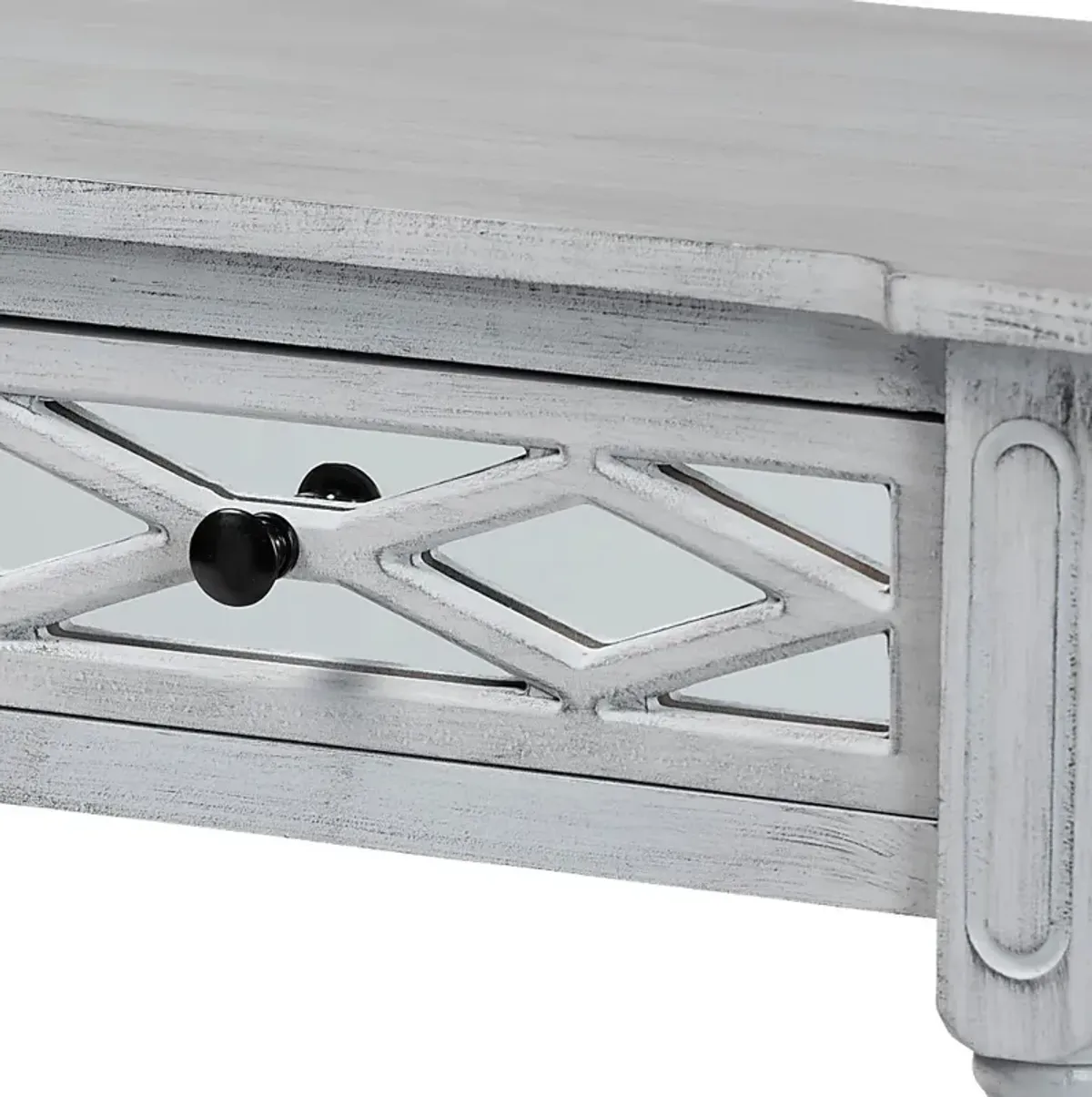 Centanni Gray Sofa Table