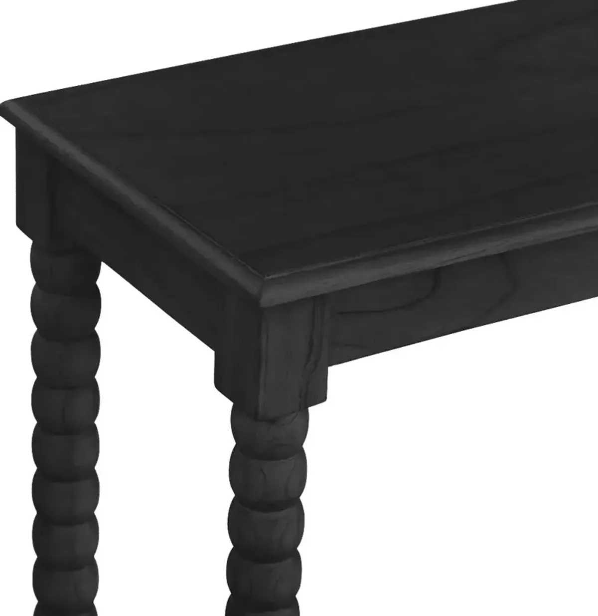 Zoak Black Sofa Table