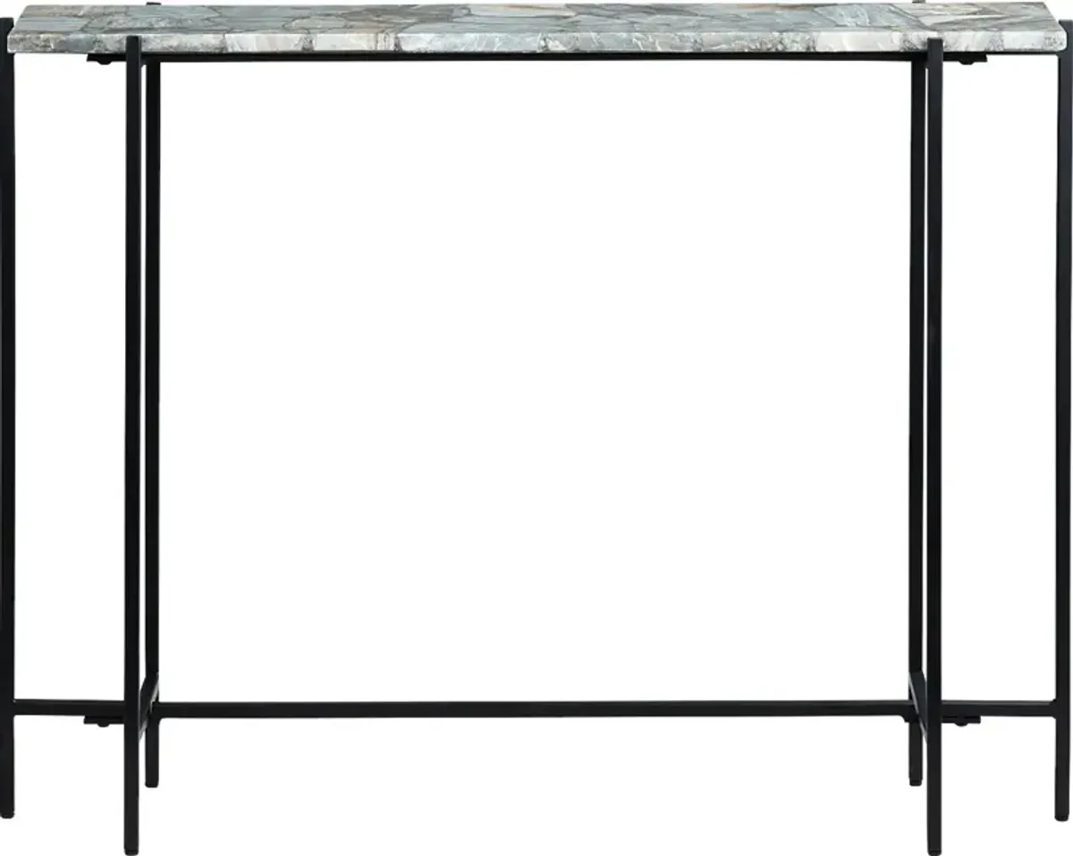 Blandina Green Sofa Table