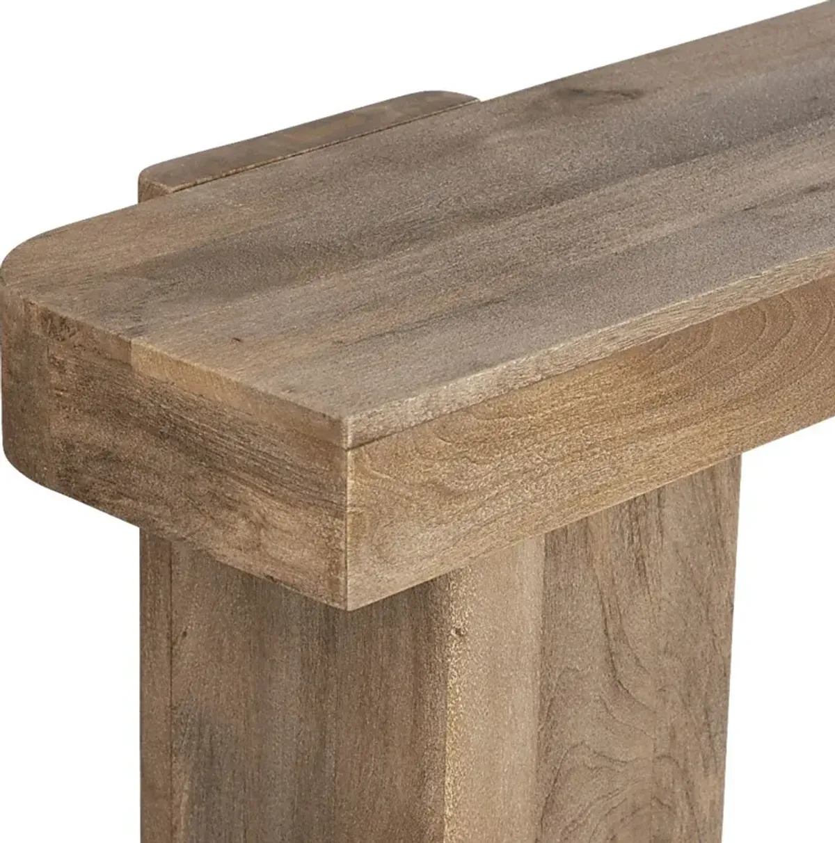 Lafinca Light Brown Sofa Table