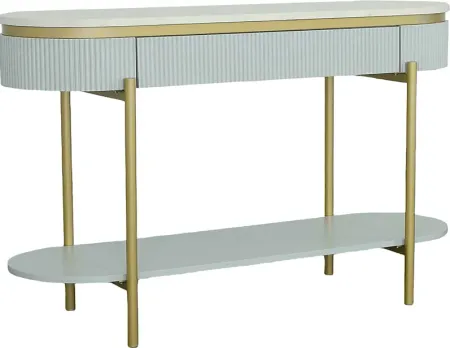Goldcup Blue Sofa Table
