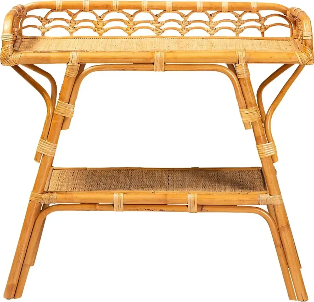 Blairridge Brown Console Table