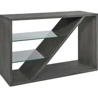 Guildmore Charcoal Sofa Table