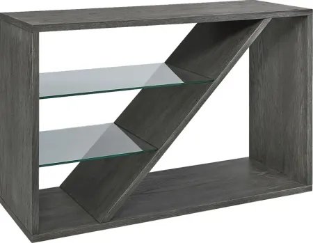 Guildmore Charcoal Sofa Table