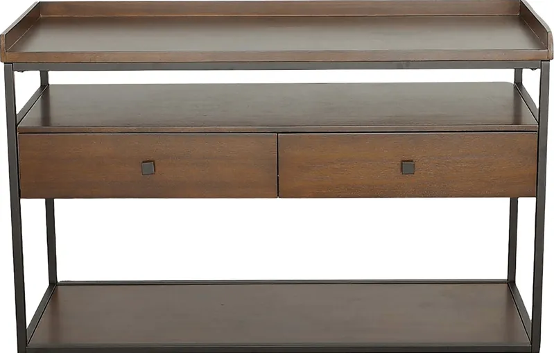 Lovedale Brown Sofa Table