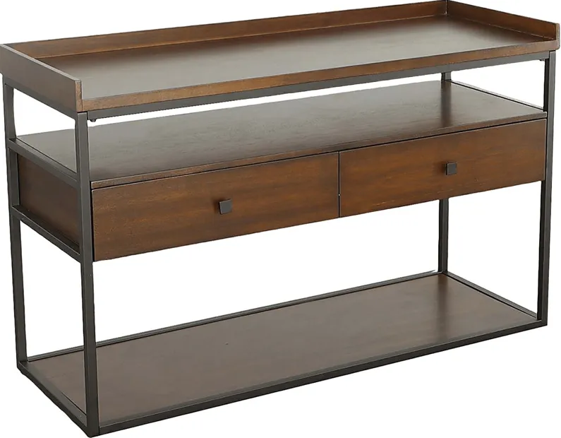 Lovedale Brown Sofa Table