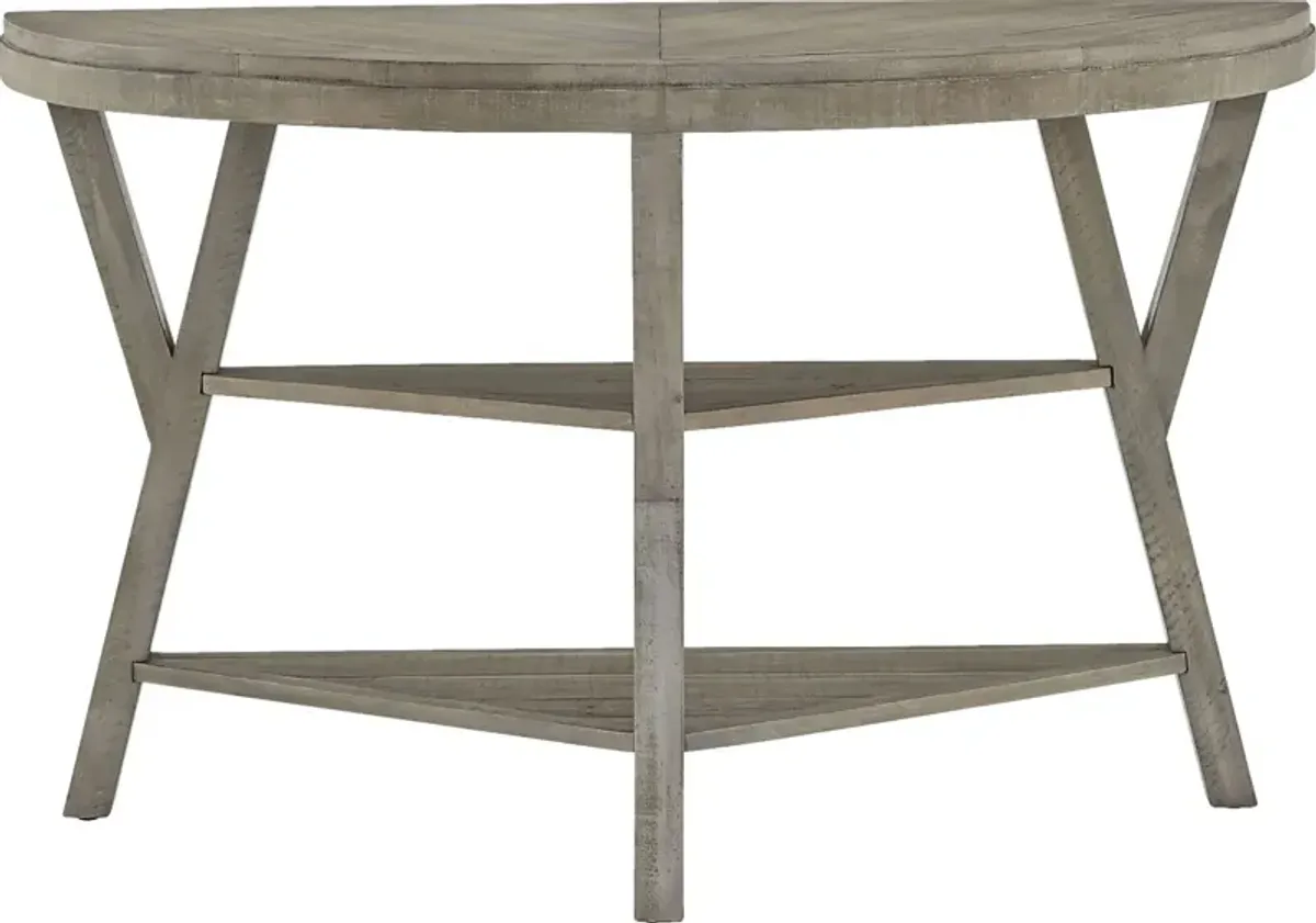 Tommye Gray Sofa Table