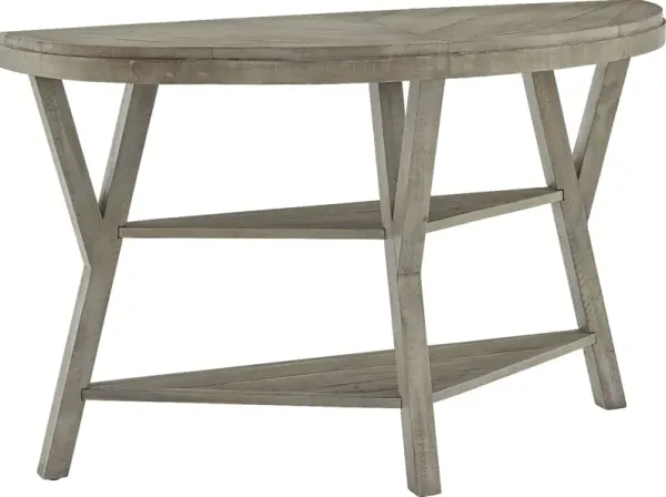 Tommye Gray Sofa Table