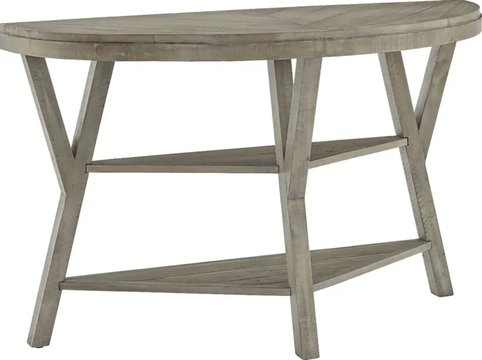 Tommye Gray Sofa Table