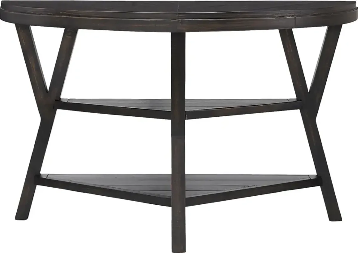 Tommye Black Sofa Table