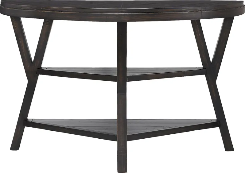 Tommye Black Sofa Table