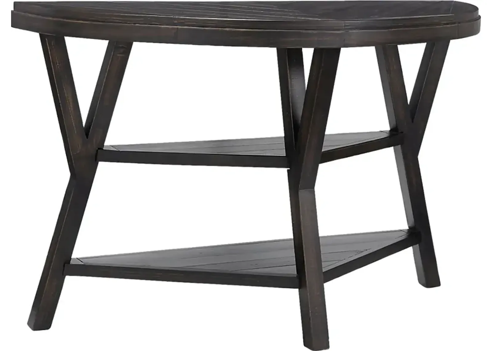 Tommye Black Sofa Table