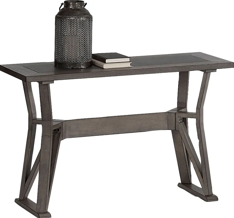 Travistock Gray Sofa Table