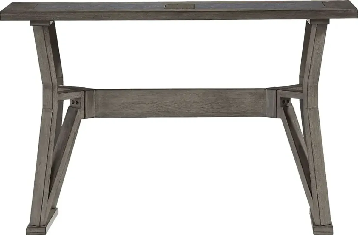 Travistock Gray Sofa Table