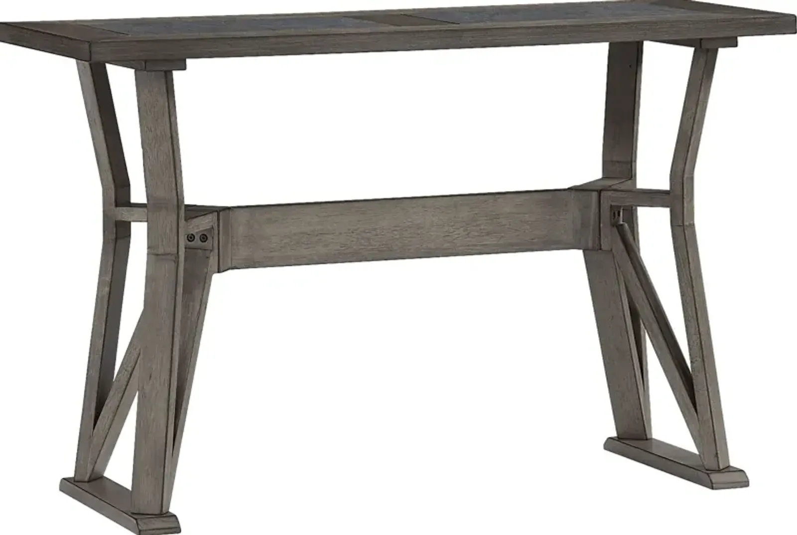 Travistock Gray Sofa Table