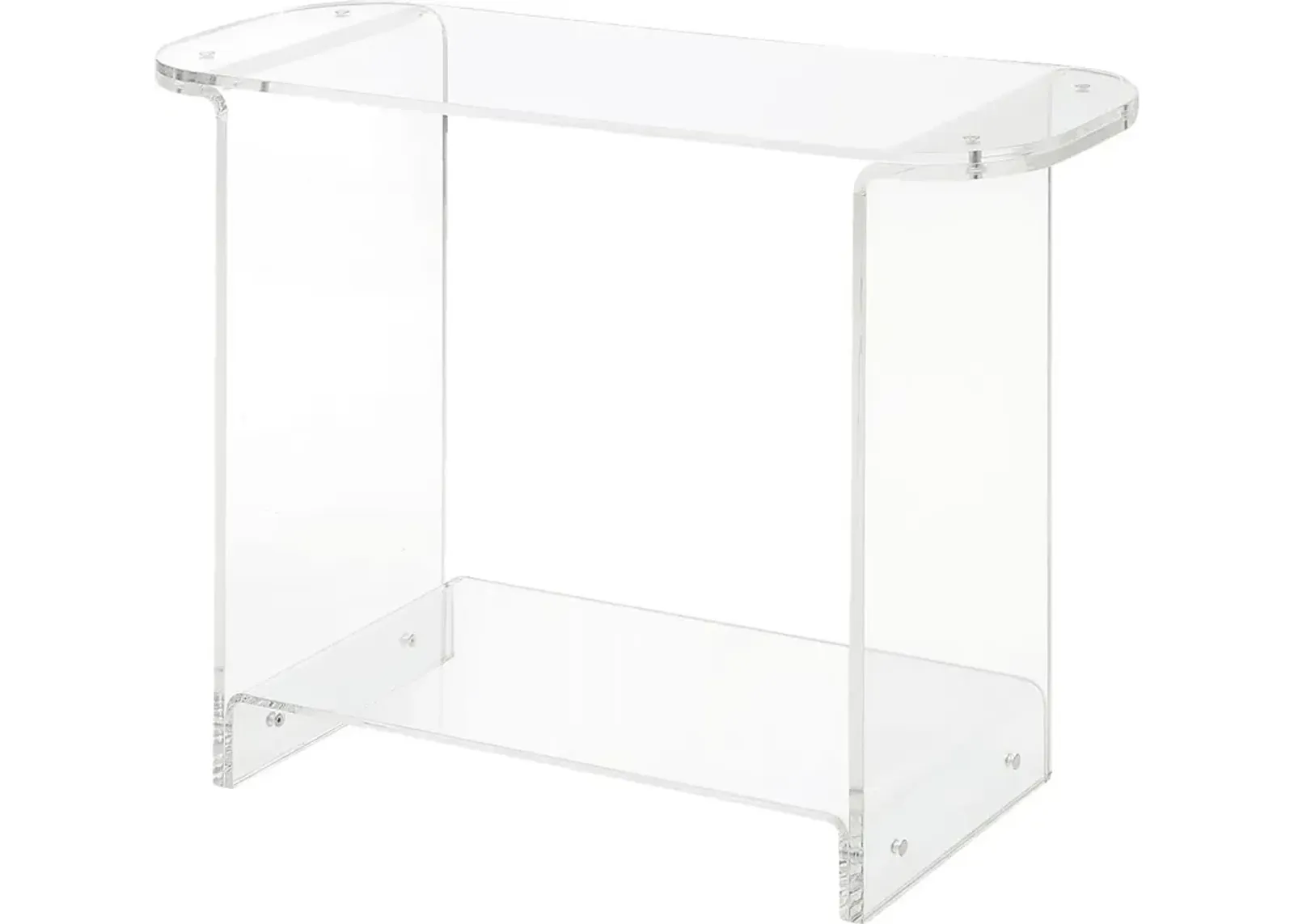 Auxili Clear Sofa Table