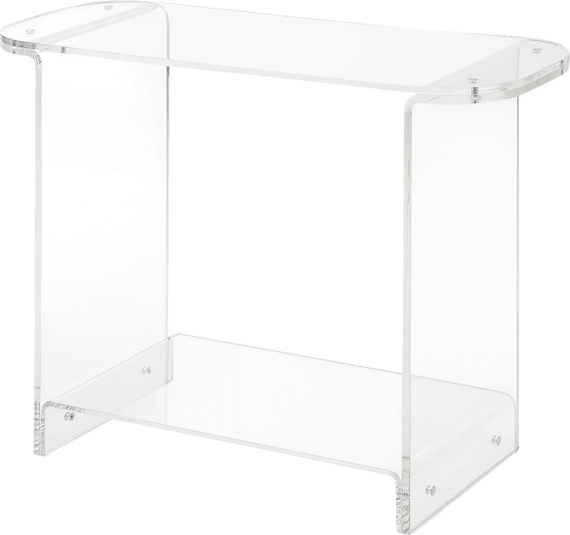 Auxili Clear Sofa Table