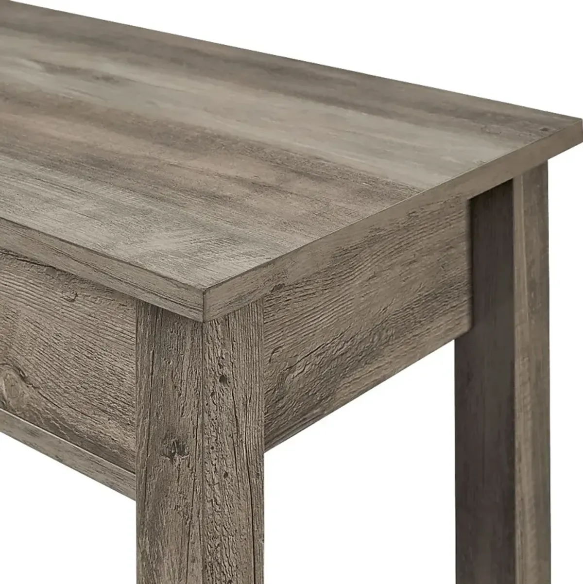 Arlandes Gray Sofa Table