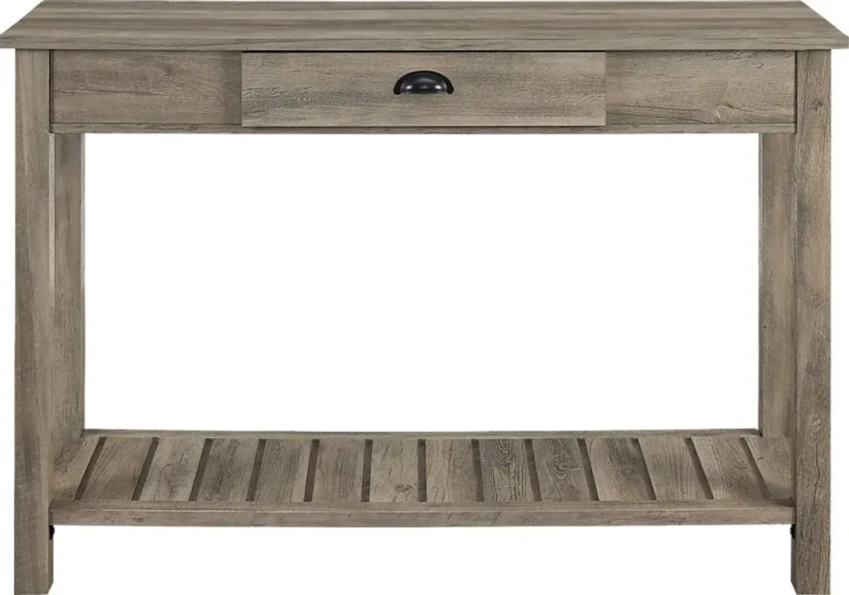 Arlandes Gray Sofa Table