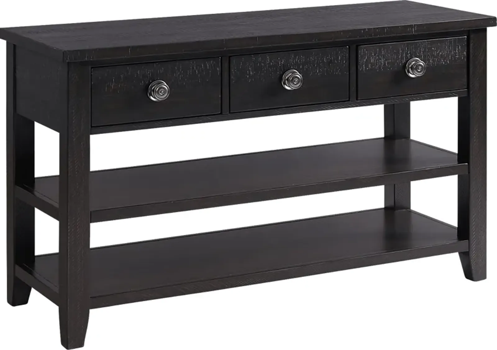 Pawbeedle Espresso Sofa Table